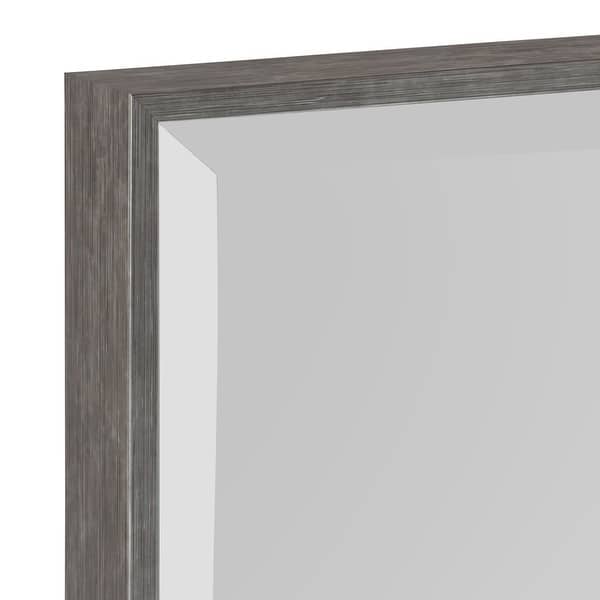 Rhodes Framed Decorative Wall Mirror Overstock 21118039
