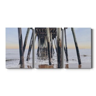 Under the Pier- Premium Gallery Wrapped Canvas - Ready to Hang - Bed ...