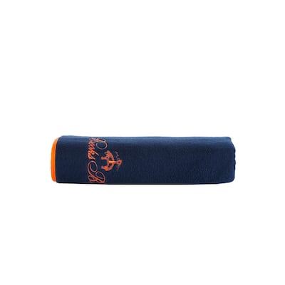 Brooks Brothers Contrast Frame Bath Towel