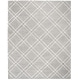 preview thumbnail 36 of 55, SAFAVIEH Handmade Himalaya Kelsie Modern Wool Rug 10' x 14' - Grey/Silver - Rectangle