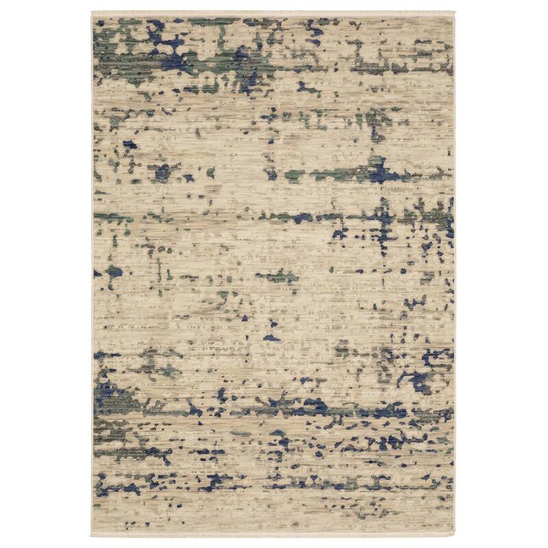HomeRootsAbstract Modern Rectangle Area Rug