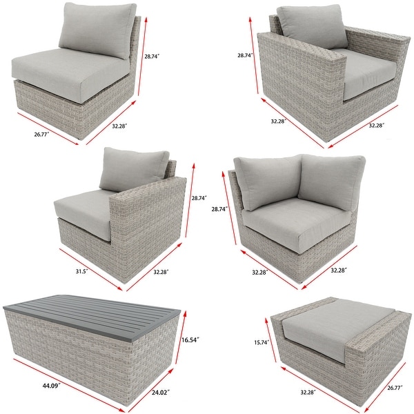 Avalon wicker sales patio furniture