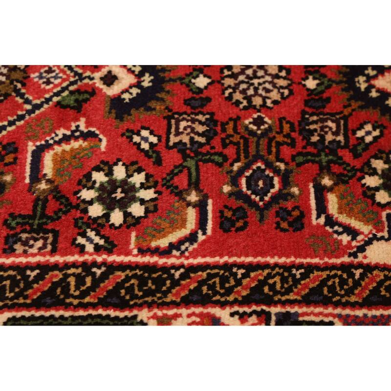 ECARPETGALLERY Hand-knotted Anadol Red Wool Rug - 3'5 x 6'0