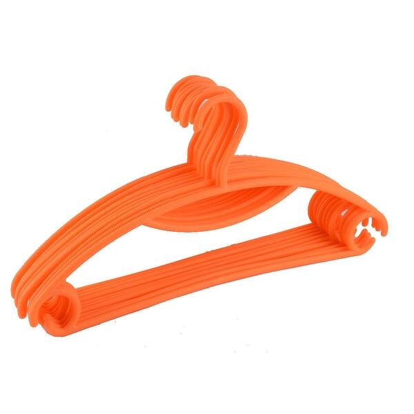 Shop Household Plastic Nonslip Wardrobe Socks Clothes Hangers