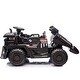 preview thumbnail 22 of 27, 24V Two-seater Kids Ride On Electric Car W/parents control,400W motor,E-rear dump,light&rear searchlight,USB,MP3,Bluetooth