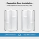 preview thumbnail 5 of 6, Ove Decors Breeze 32" Satin Nickel Shower Kit, Clear Panels, Walls and Base