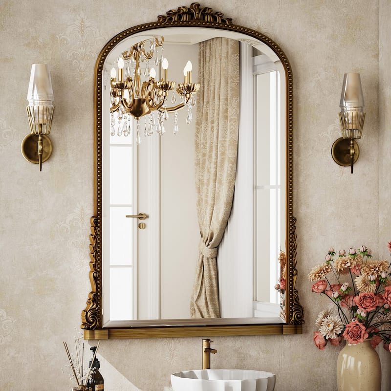 Arched Vanity Decor Mirror Wall-Mounted