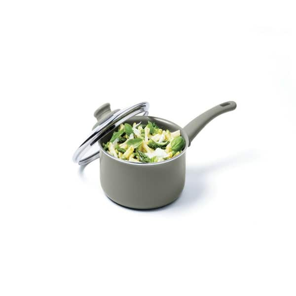 Cookware Set GreenLife Ceramic Nonstick Pots And Pans Dishwasher