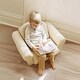 preview thumbnail 6 of 5, Tiny Land® Afternoon Couch - Cream Kids Chair