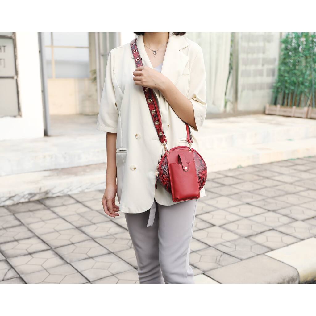 MKF Collection Hailey Smartphone Convertible Crossbody Bag by Mia K.