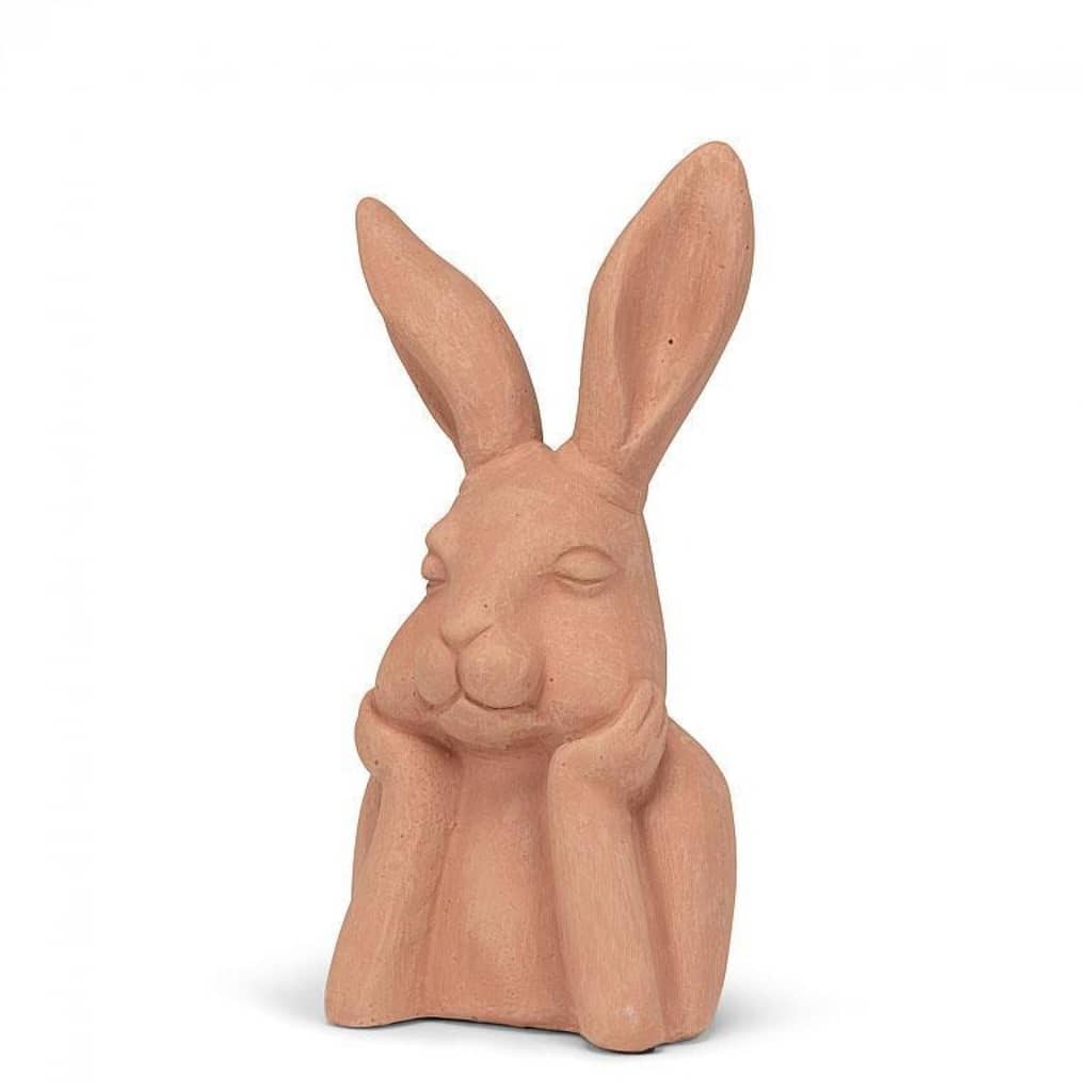 Rabbit Lost In Thought Figurine