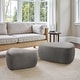 preview thumbnail 11 of 45, Oversized Triangle Cocktail Ottoman (Set of 2)