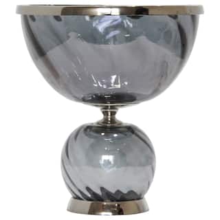Sagebrook Home Glass Bowl