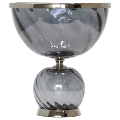 Sagebrook Home Glass Bowl