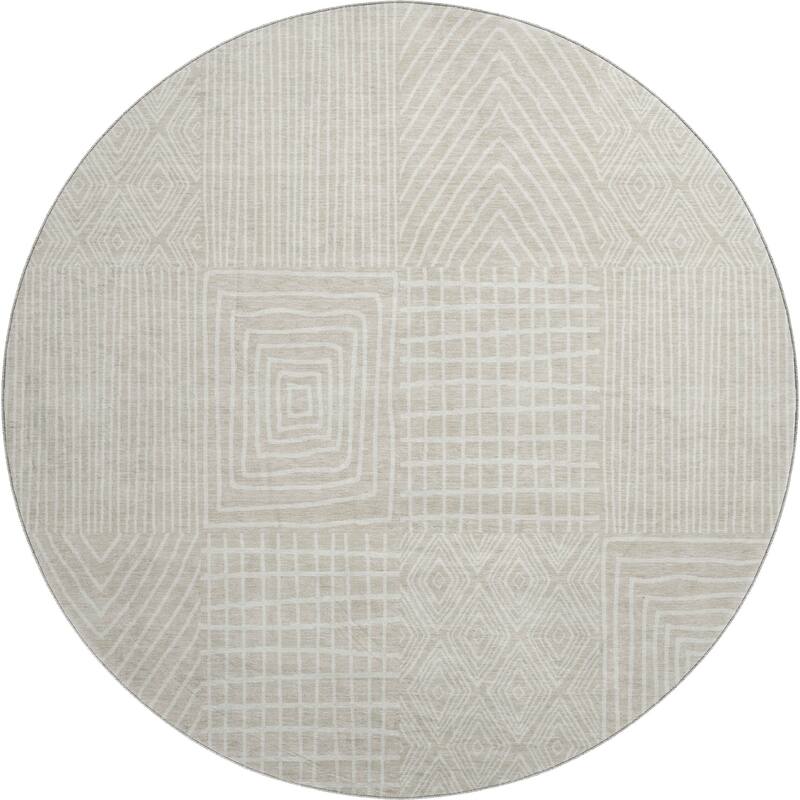 Premium Washable Super Soft Modern Geo Charm Mayfield Rug