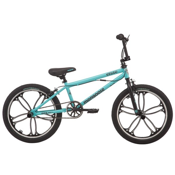 Craze Freestyle BMX Bike, 20-inch Mag wheels, 4 Freestyle Craze Freestyle BMX Bike, 20-inch Mag wheels, 4 Freestyle