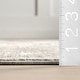 preview thumbnail 5 of 7, Nuloom Griselda Medallion Fringe Area Rug