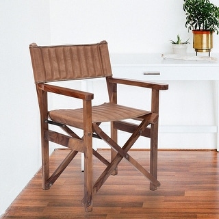 Carbon Loft Taymor Leather Director's Chair