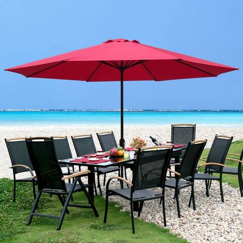 Buy Size 11 Ft Patio Umbrellas Online At Overstock Our Best Patio Umbrellas Shades Deals