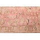 preview thumbnail 6 of 7, ECARPETGALLERY Hand-knotted Antalya Vintage Pink Wool Rug - 6'5 x 9'3