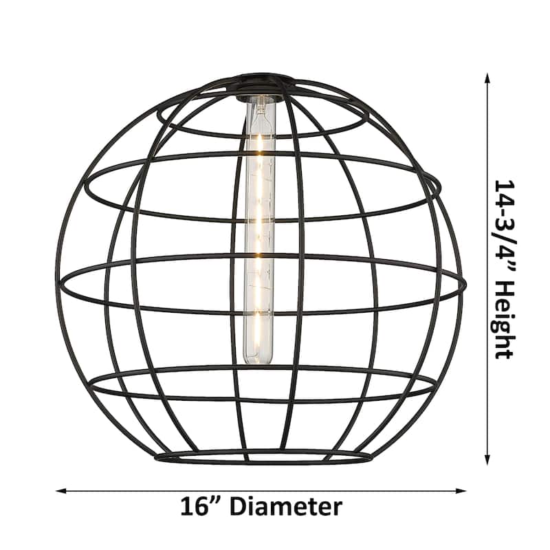 Innovations Lighting Lake Placid - 3 Light 16" Stem Hung Pendant