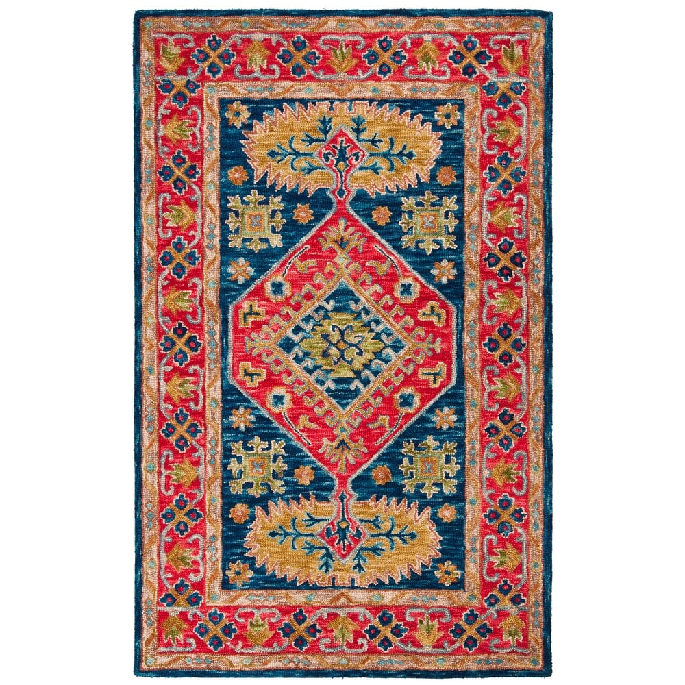 SAFAVIEH Handmade Aspen Anicette Bohemian Wool Rug