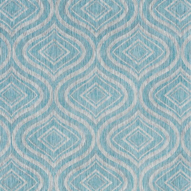 Colonnade Modern & Contemporary Abstract Indoor/Outdoor Area Rug