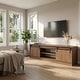 preview thumbnail 7 of 18, Meble Furniture Granero 04 TV Stand (79"W x 22"H) for up to 85" TVs - 78"W x 22"H