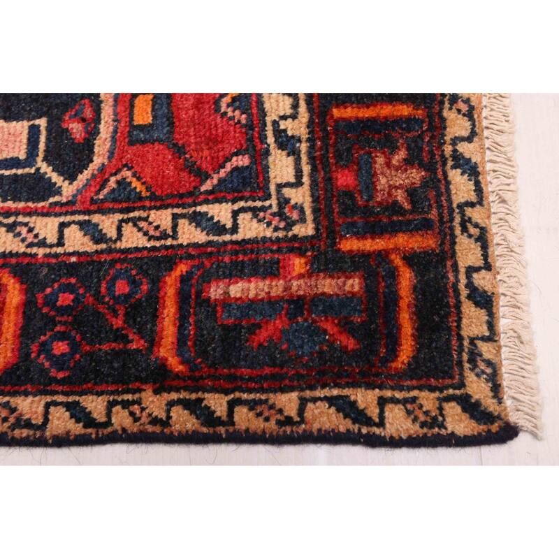 ECARPETGALLERY Hand-knotted Anadol Red Wool Rug - 4'3 x 7'10