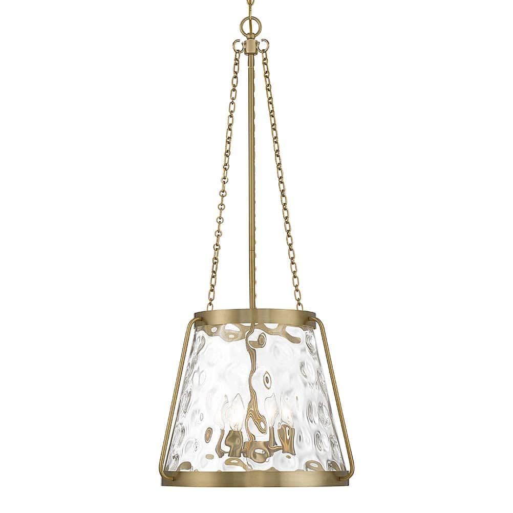 Savoy House 7-1804-4 Crawford 4 Light 18" Wide Pendant