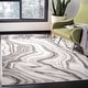 preview thumbnail 10 of 98, SAFAVIEH Craft Clytie Modern Abstract Marble Pattern Rug