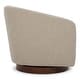 preview thumbnail 52 of 91, Liam Swivel Accent Chair