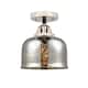 Option Silver Plated Mercury / Black Polished Nickel