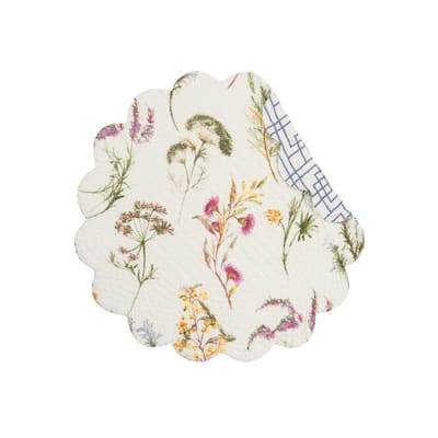 Genevieve Round Placemat Set of 6 - 17" - Round