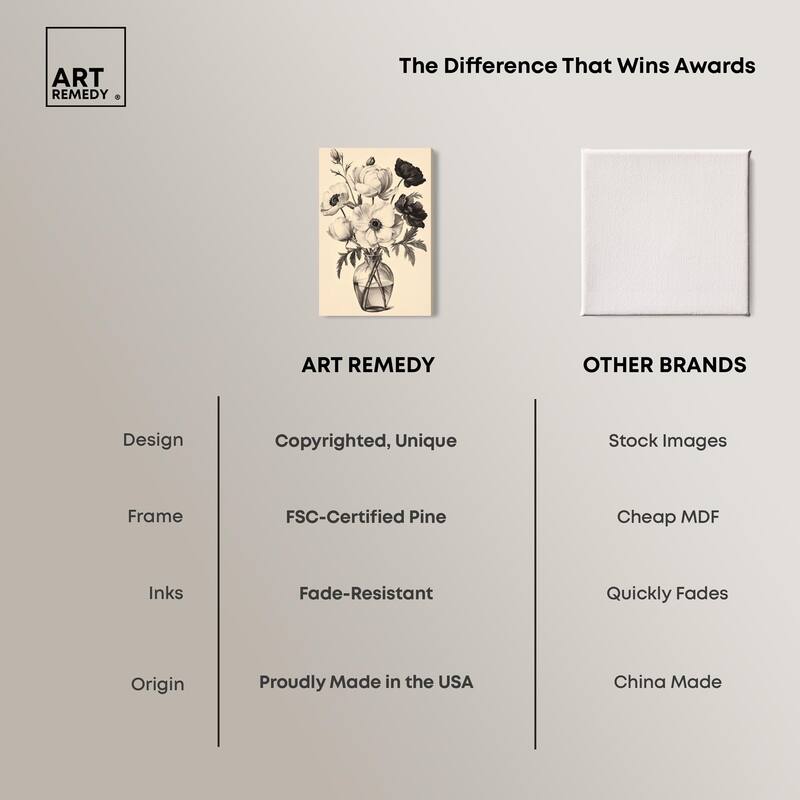 Dutch Dawn Canvas by Art Remedy, Gallery Wrapped