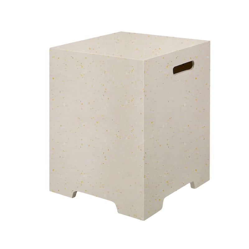 UPHA Outdoor/Indoor Square Magnesium Oxide Modern Tank Cover