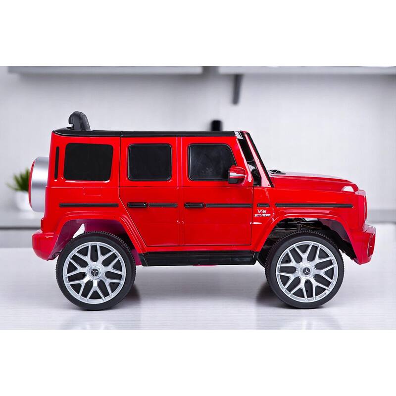 Licensed Mercedes-AMG G63 Ride On Car,12V Electric Car with Remote Control,LED Lights,MP3 Player,children car Motorized Vehicles