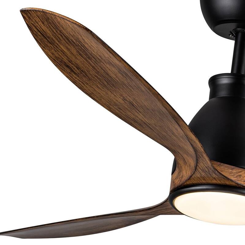 52" indoor Ceiling Fans with Light and Remote