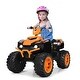 preview thumbnail 27 of 80, Costway 12V Kids 4-Wheeler ATV Quad Ride On Car w/ LED Lights Music - 42''x25.5''x29''(LxWxH)