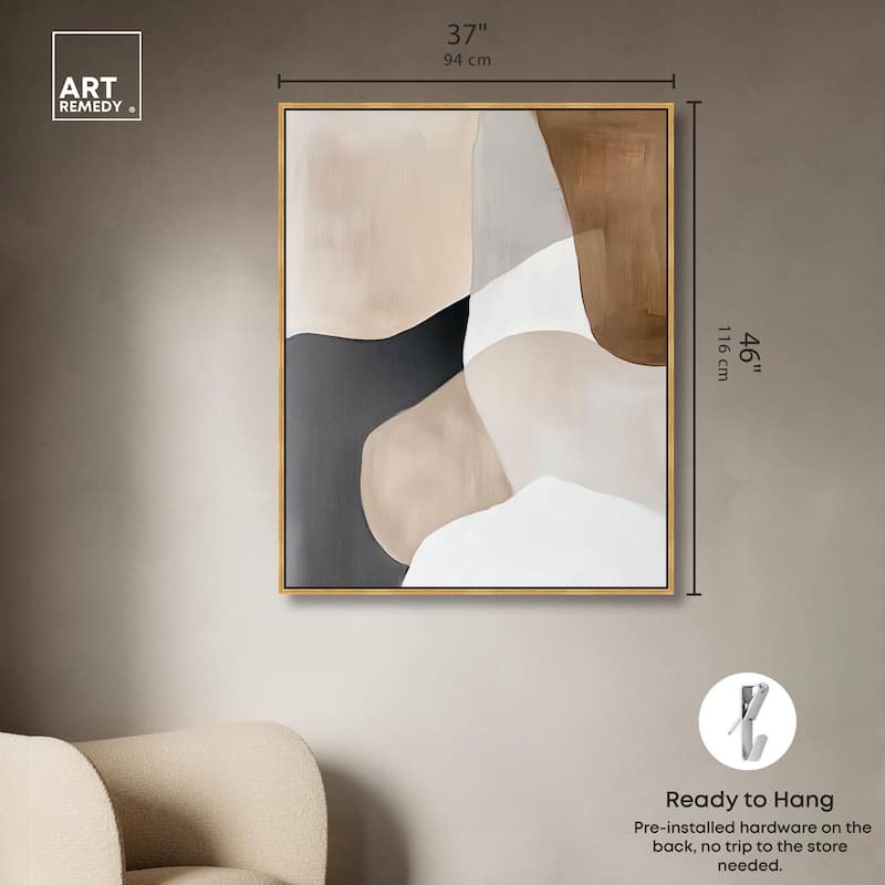 Faded Warmth II Canvas by Art Remedy