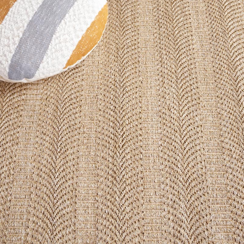 SAFAVIEH Palm Beach Maxine Sisal Area Rug