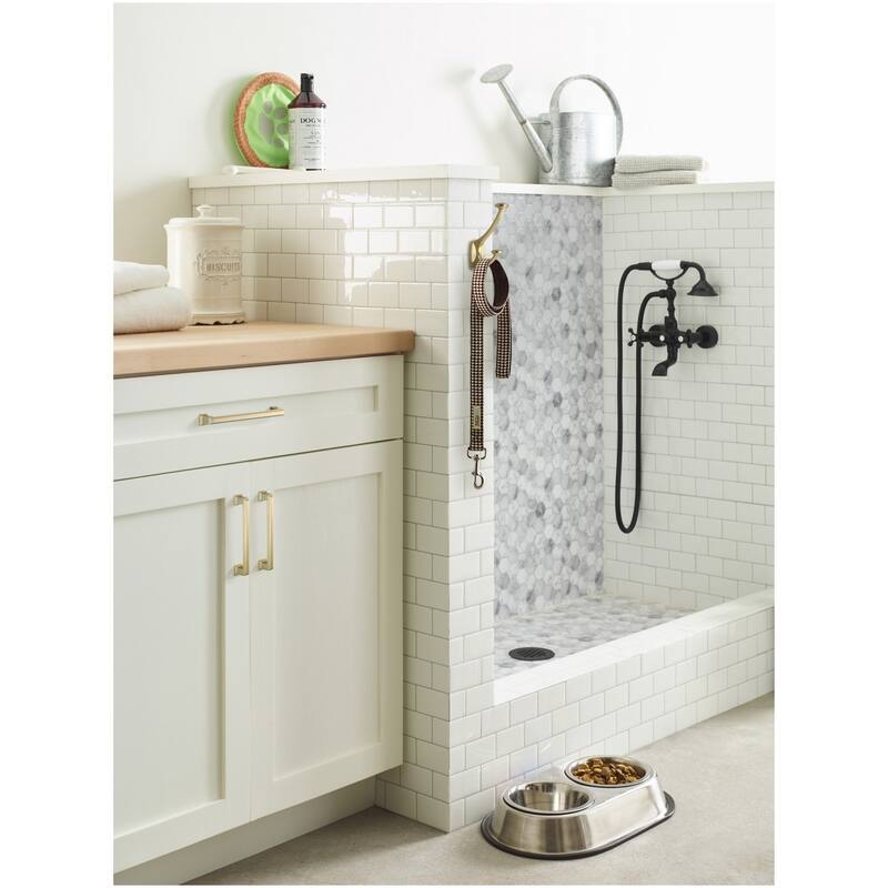Amerock H37001 Vicinity Double Robe Hook