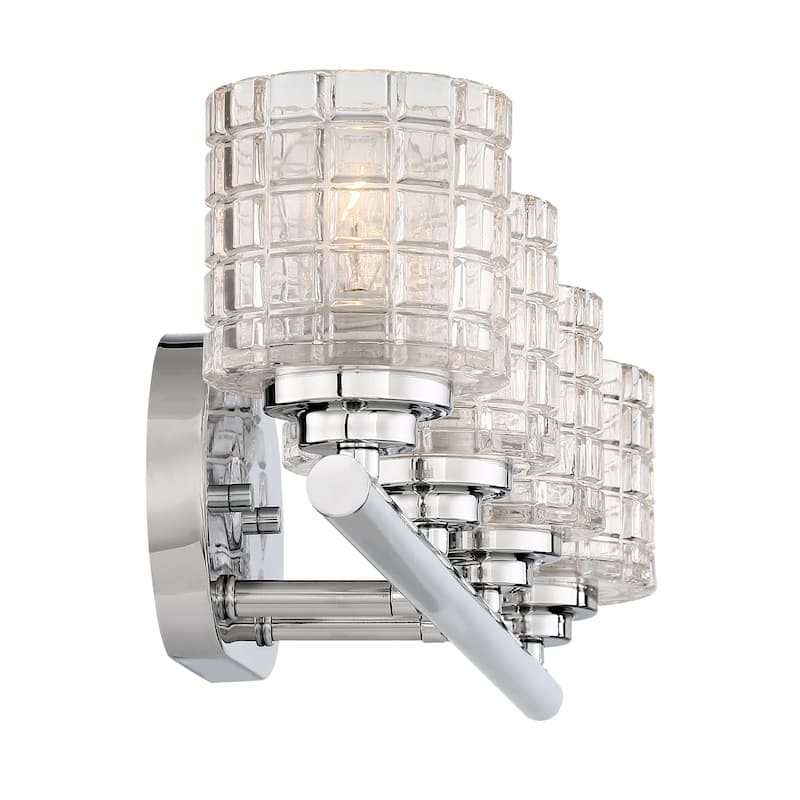 Votive Retro 4-light Vanity - Polished Nickel