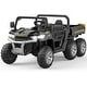 preview thumbnail 1 of 35, 24V 2 Seater Ride On Dump Truck with Remote Control Electric UTV Car Black