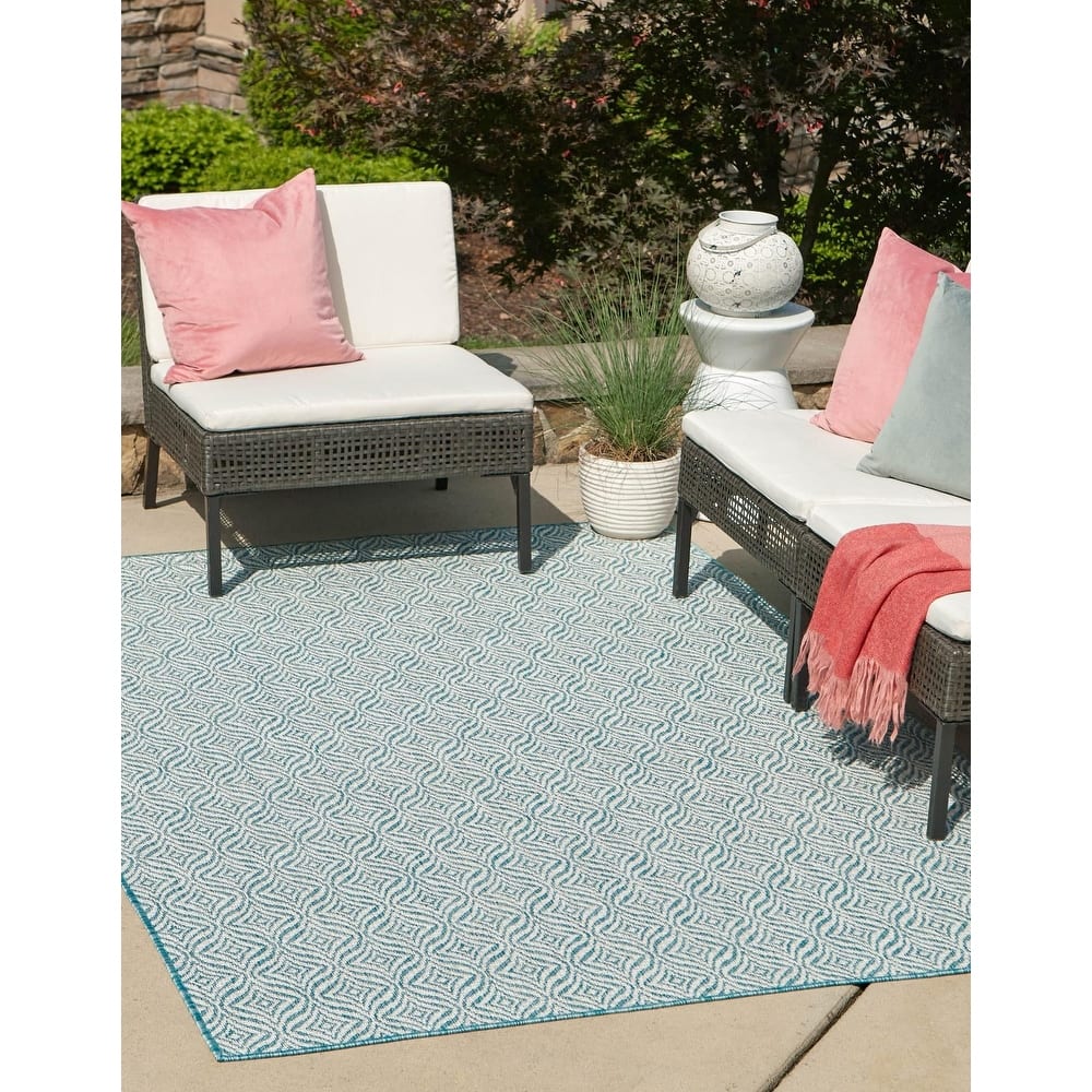 Outdoor Khence Collection Area Rug
