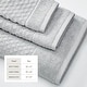 preview thumbnail 137 of 193, Linery & Co. Cotton Diamond Waffle Texture Bath Towels.
