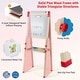 preview thumbnail 8 of 8, Costway 3-in-1 Kids Art Easel Double-Sided Wooden Adjustable Magnetic - See Details