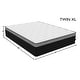 preview thumbnail 10 of 11, EquaLite Copper Infusion Cool Hybrid Mattress 14-inch