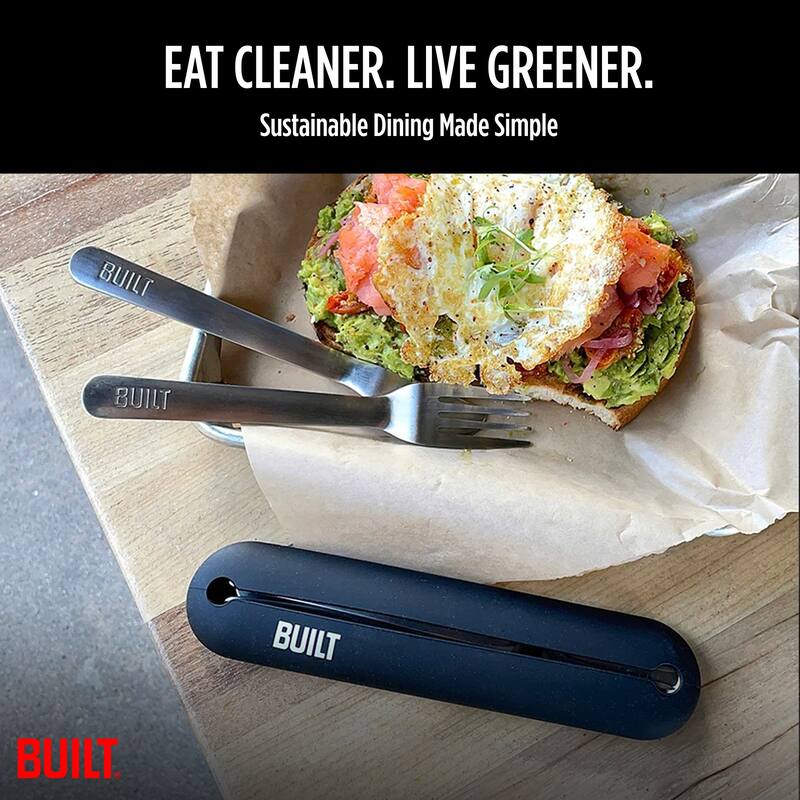 Built Silicone Utensil Case Set