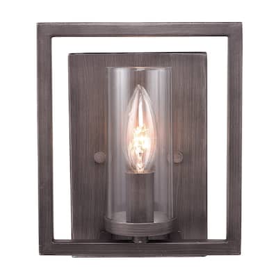 Golden Lighting Marco 1 Light 7" Wide Wall Sconce